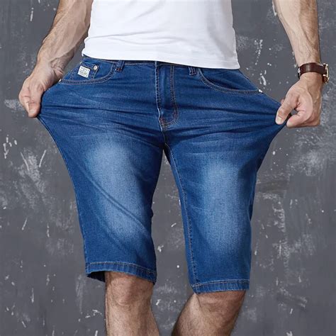 blue steel shorts|men blue denim shorts.